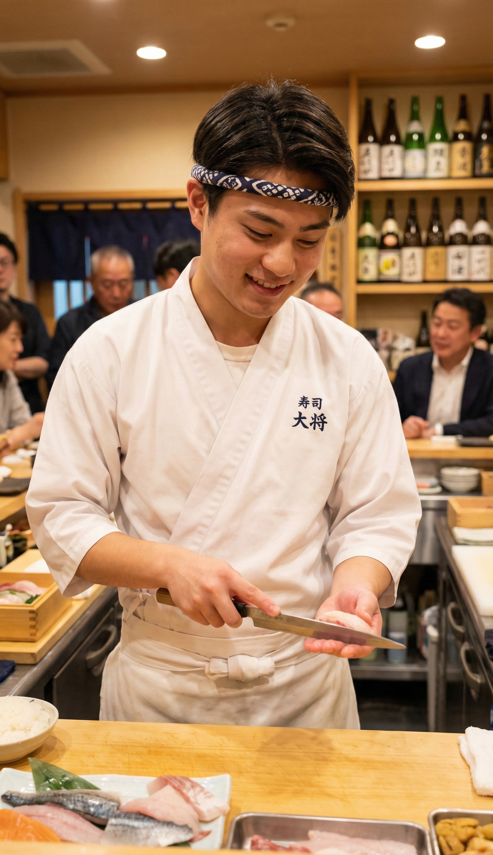 店主 結城凛太郎